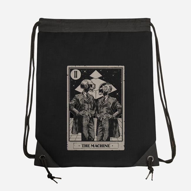 The Machine Tarot-None-Drawstring-Bag-Hafaell