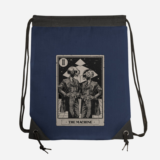 The Machine Tarot-None-Drawstring-Bag-Hafaell