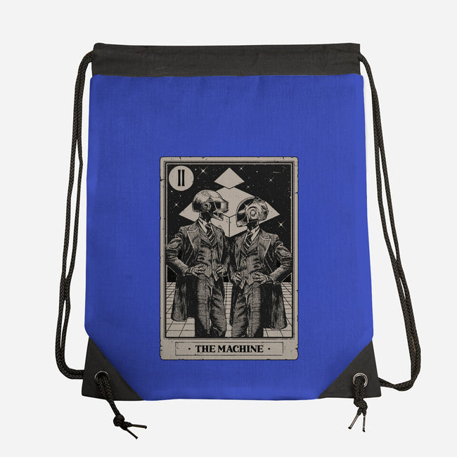 The Machine Tarot-None-Drawstring-Bag-Hafaell