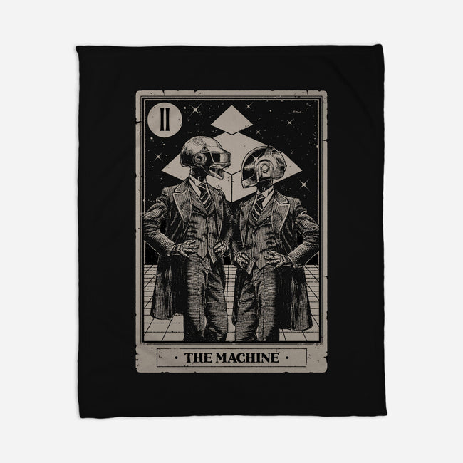 The Machine Tarot-None-Fleece-Blanket-Hafaell