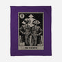 The Machine Tarot-None-Fleece-Blanket-Hafaell