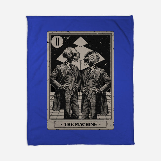 The Machine Tarot-None-Fleece-Blanket-Hafaell