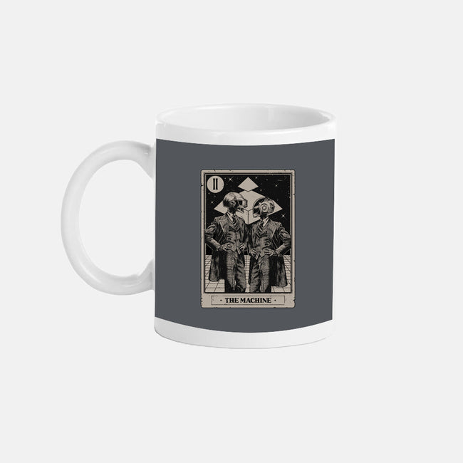 The Machine Tarot-None-Mug-Drinkware-Hafaell