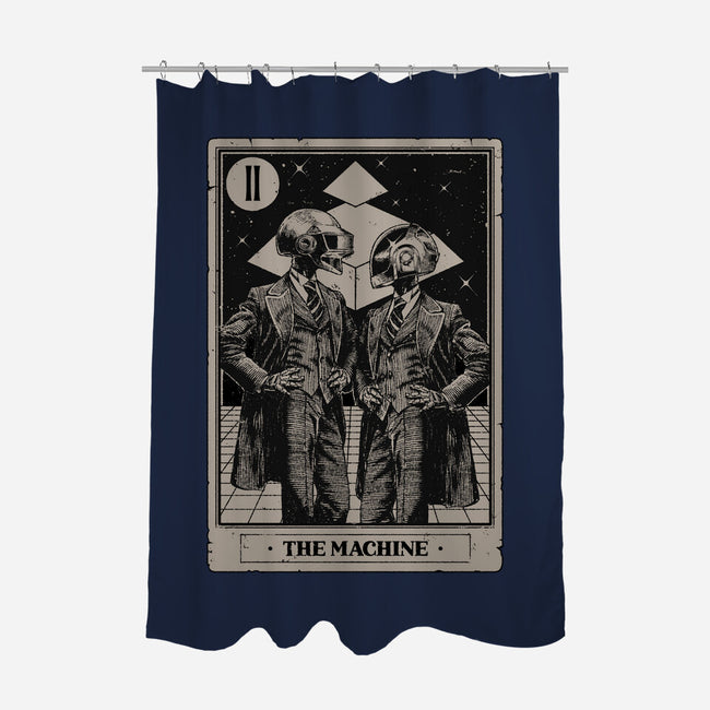 The Machine Tarot-None-Polyester-Shower Curtain-Hafaell