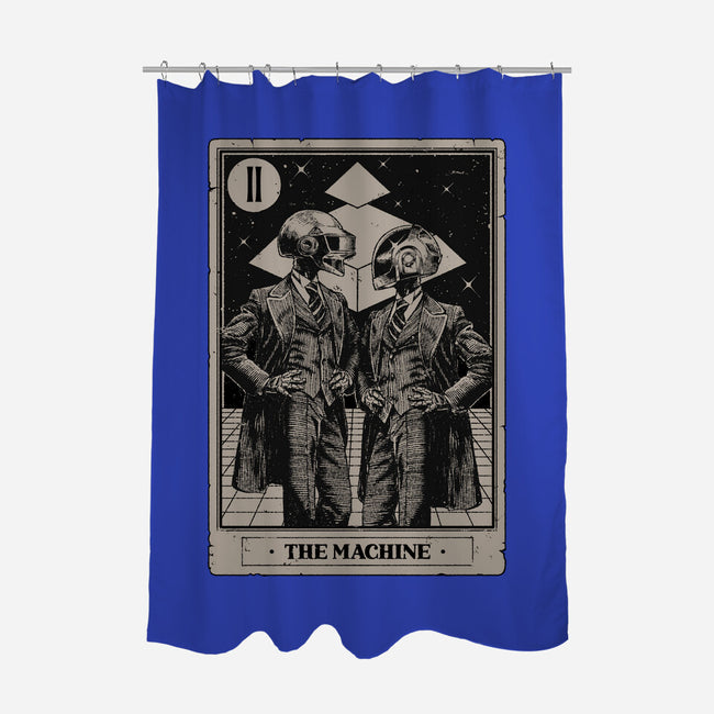 The Machine Tarot-None-Polyester-Shower Curtain-Hafaell