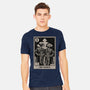 The Machine Tarot-Mens-Heavyweight-Tee-Hafaell