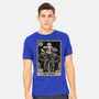 The Machine Tarot-Mens-Heavyweight-Tee-Hafaell