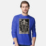 The Machine Tarot-Mens-Long Sleeved-Tee-Hafaell