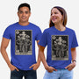 The Machine Tarot-Unisex-Basic-Tee-Hafaell