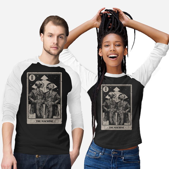 The Machine Tarot-Unisex-Baseball-Tee-Hafaell