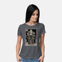The Machine Tarot-Womens-Basic-Tee-Hafaell
