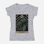 The Entity Tarot-Womens-V-Neck-Tee-Hafaell