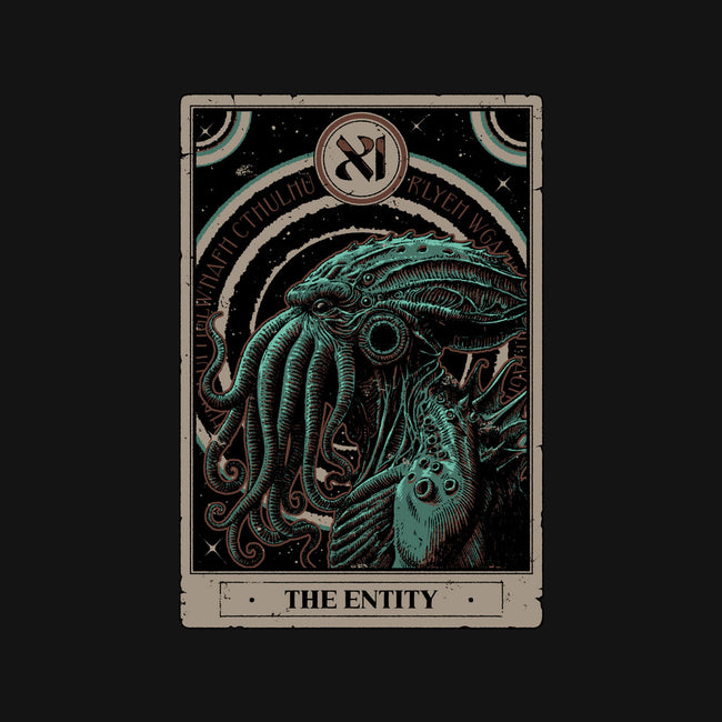 The Entity Tarot-Womens-Fitted-Tee-Hafaell