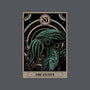 The Entity Tarot-None-Fleece-Blanket-Hafaell