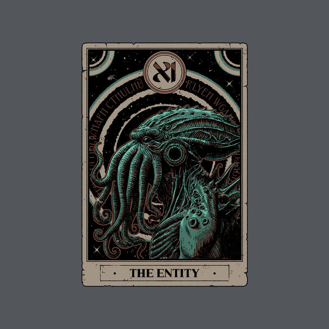 The Entity Tarot-Womens-Fitted-Tee-Hafaell
