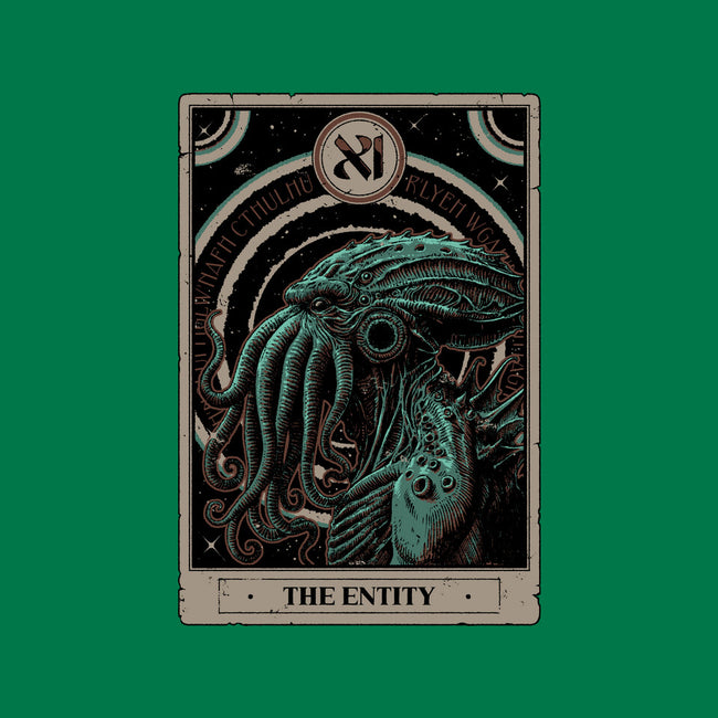 The Entity Tarot-Womens-Fitted-Tee-Hafaell