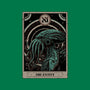 The Entity Tarot-Womens-Fitted-Tee-Hafaell
