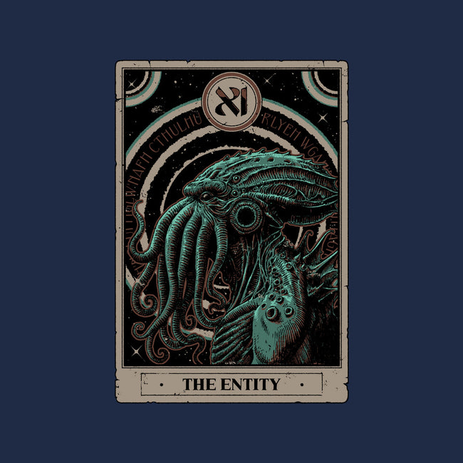 The Entity Tarot-Womens-Fitted-Tee-Hafaell