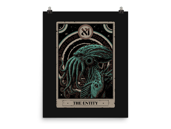 The Entity Tarot