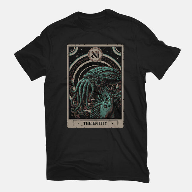The Entity Tarot-Womens-Fitted-Tee-Hafaell