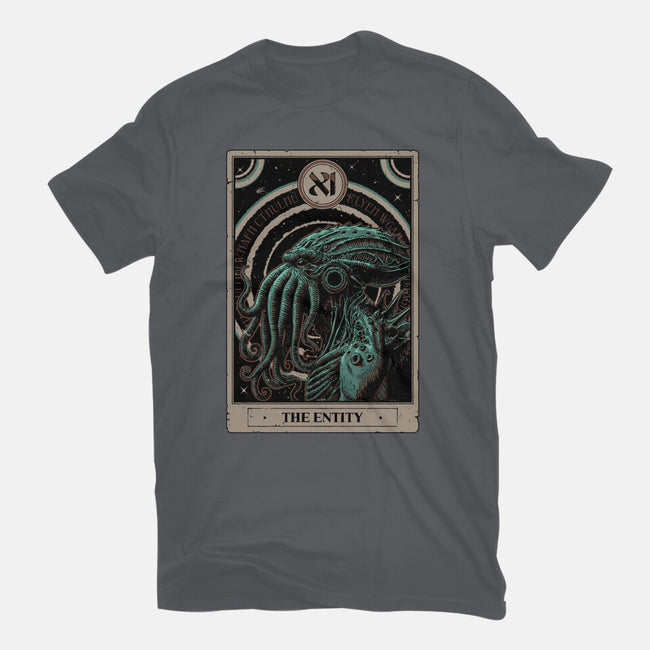 The Entity Tarot-Womens-Fitted-Tee-Hafaell