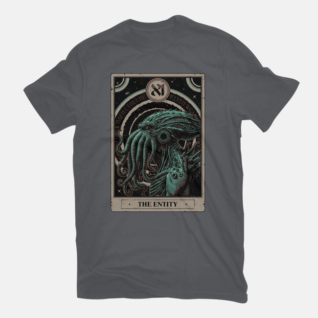 The Entity Tarot-Mens-Basic-Tee-Hafaell