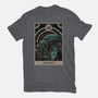 The Entity Tarot-Womens-Fitted-Tee-Hafaell