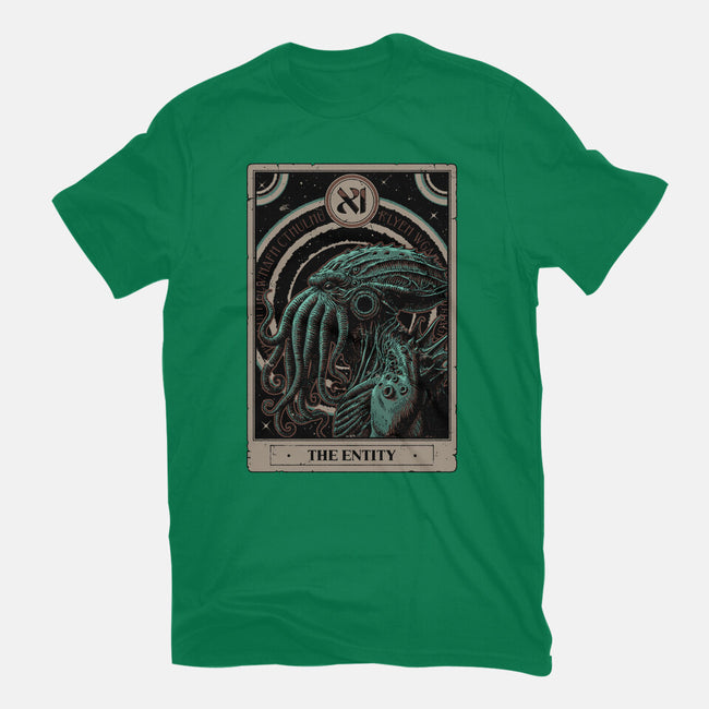 The Entity Tarot-Womens-Fitted-Tee-Hafaell