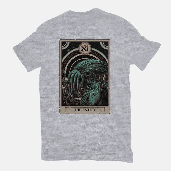 The Entity Tarot-Womens-Fitted-Tee-Hafaell