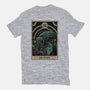 The Entity Tarot-Womens-Fitted-Tee-Hafaell