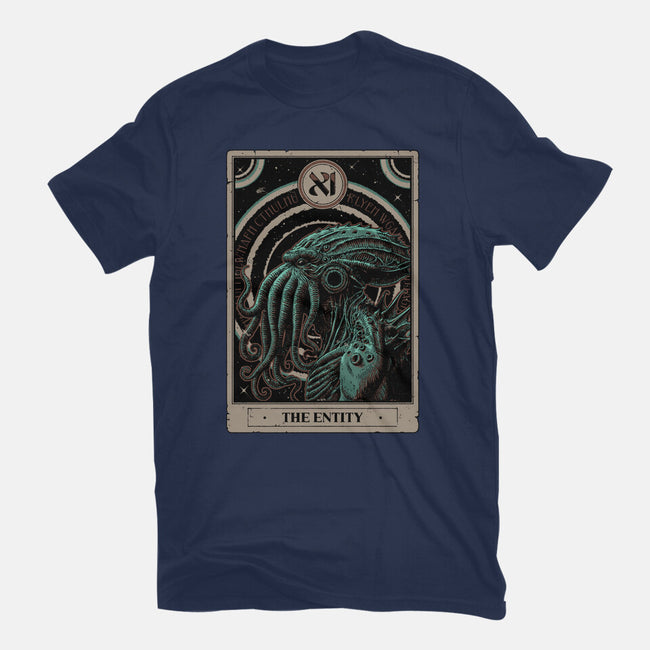 The Entity Tarot-Womens-Fitted-Tee-Hafaell