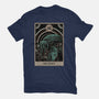 The Entity Tarot-Womens-Fitted-Tee-Hafaell