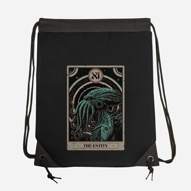 The Entity Tarot-None-Drawstring-Bag-Hafaell