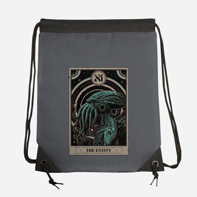 The Entity Tarot-None-Drawstring-Bag-Hafaell
