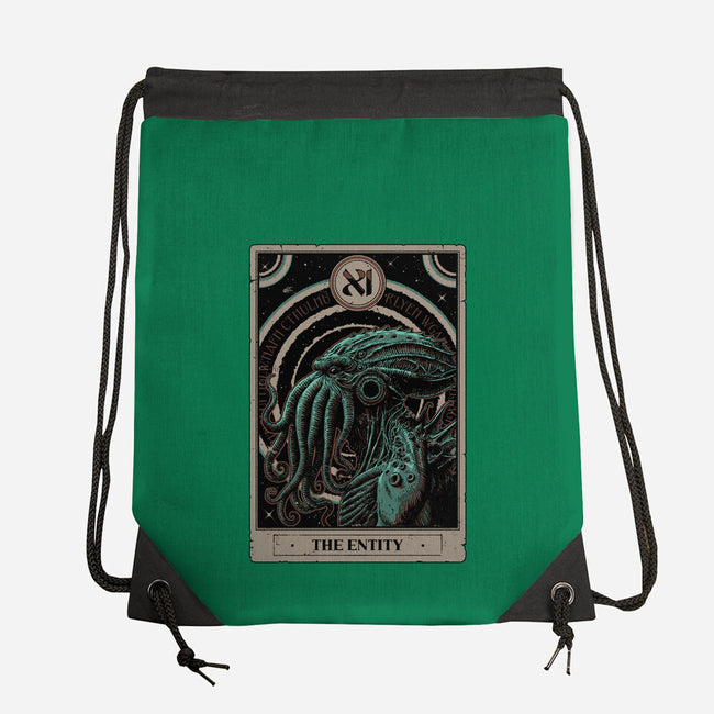 The Entity Tarot-None-Drawstring-Bag-Hafaell