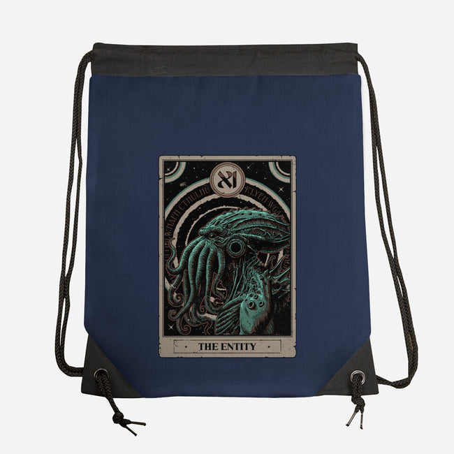 The Entity Tarot-None-Drawstring-Bag-Hafaell