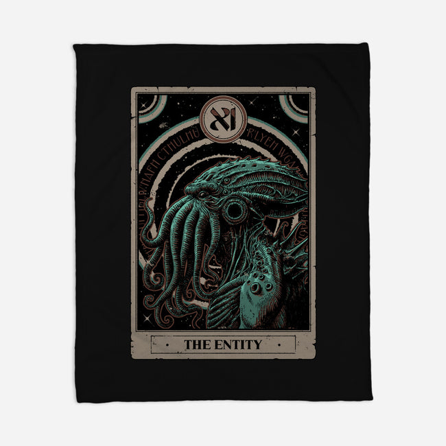 The Entity Tarot-None-Fleece-Blanket-Hafaell