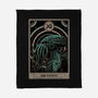 The Entity Tarot-None-Fleece-Blanket-Hafaell