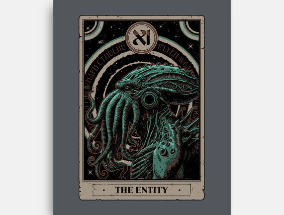 The Entity Tarot