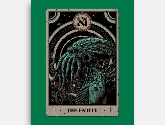 The Entity Tarot