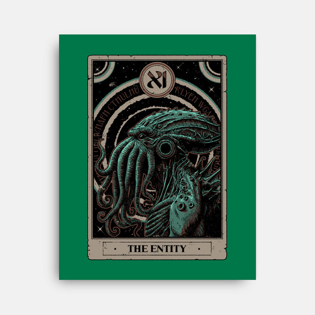 The Entity Tarot-None-Stretched-Canvas-Hafaell