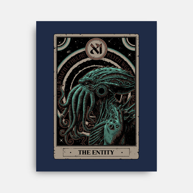 The Entity Tarot-None-Stretched-Canvas-Hafaell