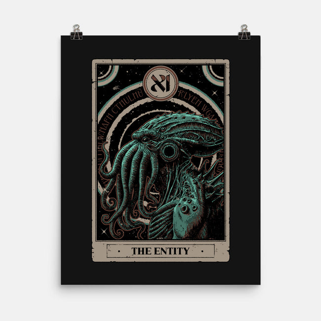 The Entity Tarot-None-Matte-Poster-Hafaell