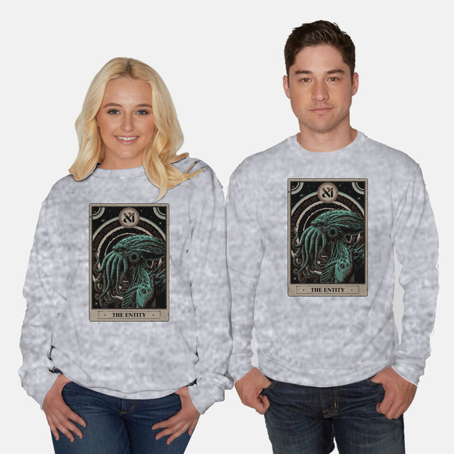 The Entity Tarot-Unisex-Crew Neck-Sweatshirt-Hafaell