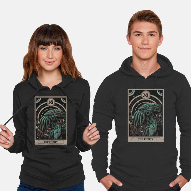 The Entity Tarot-Unisex-Pullover-Sweatshirt-Hafaell