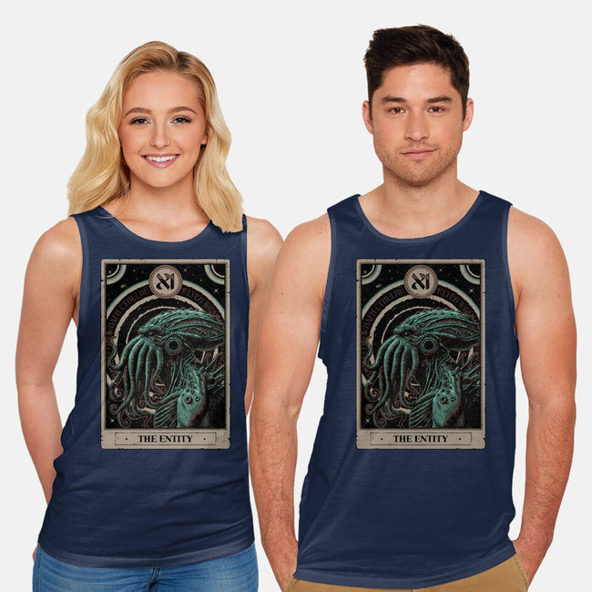 The Entity Tarot-Unisex-Basic-Tank-Hafaell