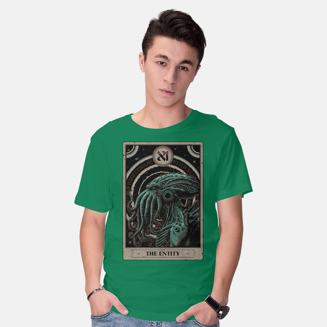 The Entity Tarot-Mens-Basic-Tee-Hafaell