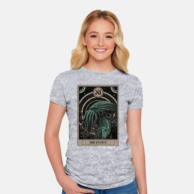 The Entity Tarot-Womens-Fitted-Tee-Hafaell