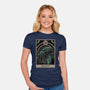 The Entity Tarot-Womens-Fitted-Tee-Hafaell