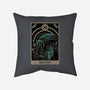 The Entity Tarot-None-Removable Cover w Insert-Throw Pillow-Hafaell